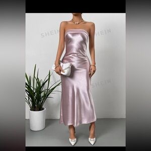 Brand New Champagne Dress